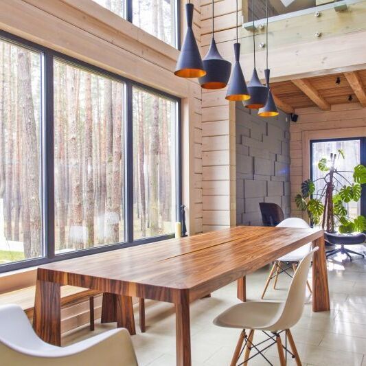 画像2: ダイニングテーブル (2)